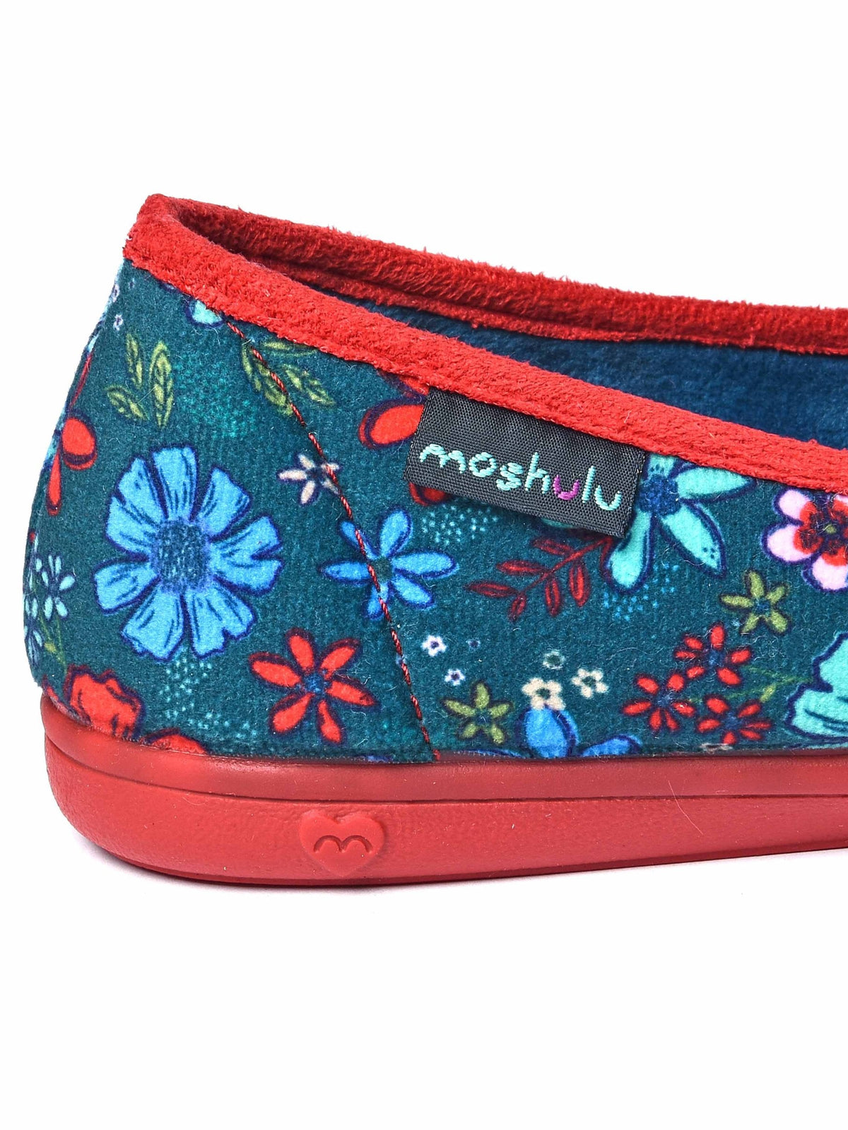 TEE-HEE PINE GREEN FLORAL