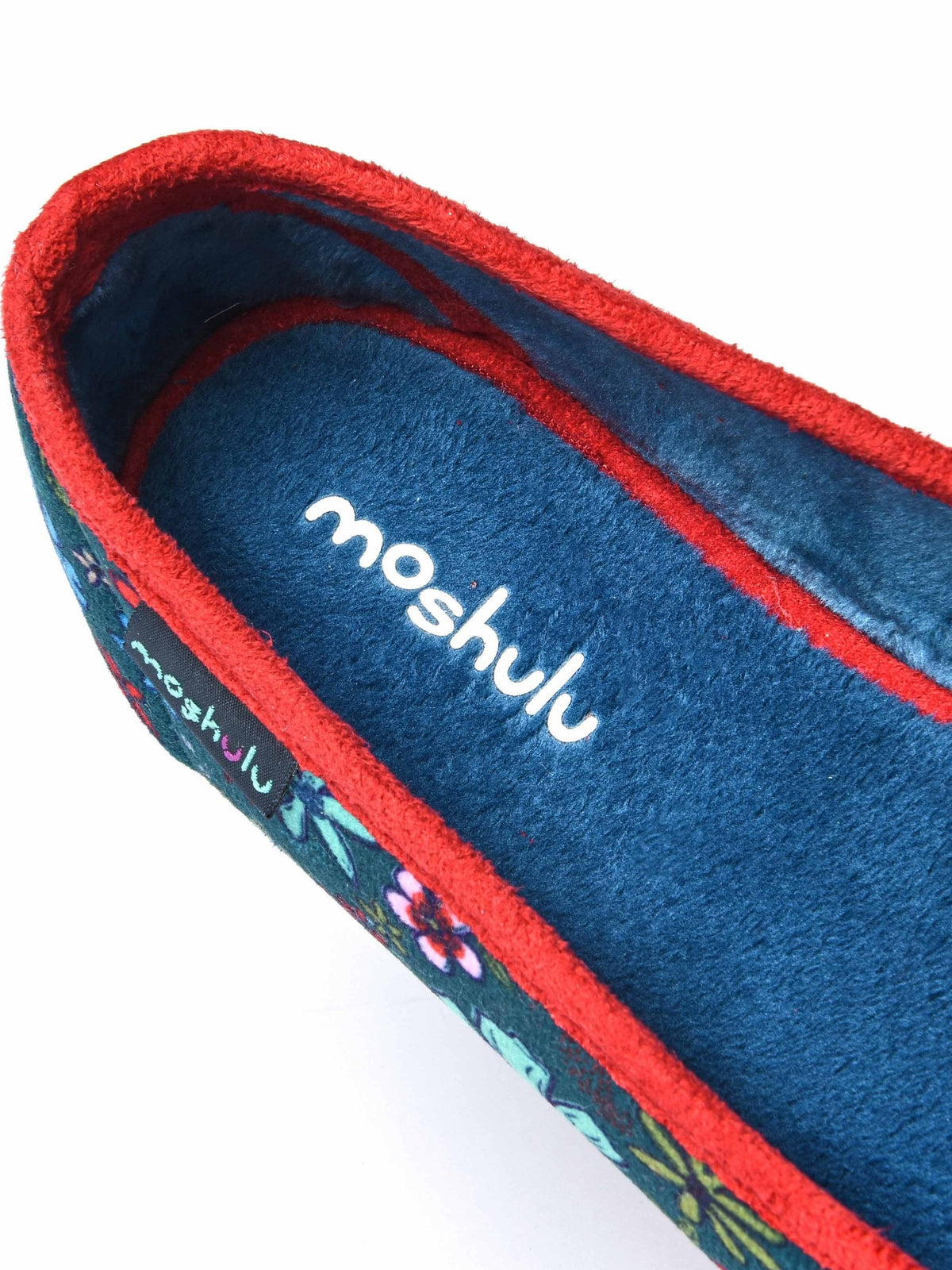 TEE-HEE PINE GREEN FLORAL