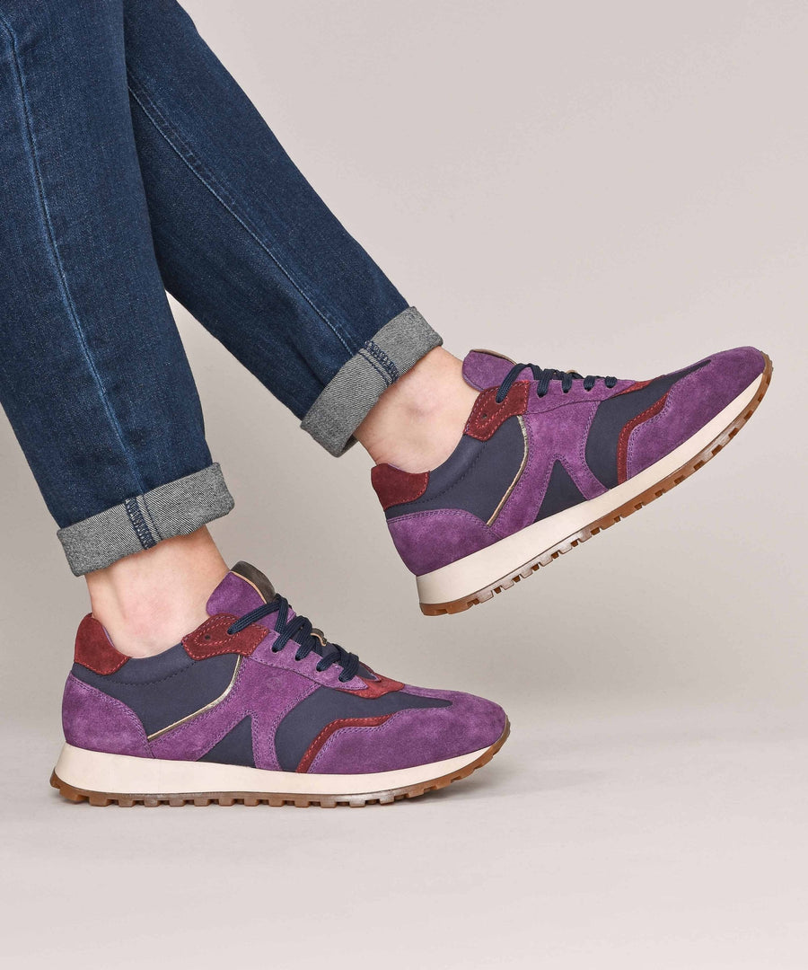 REMI INDIGO/PLUM