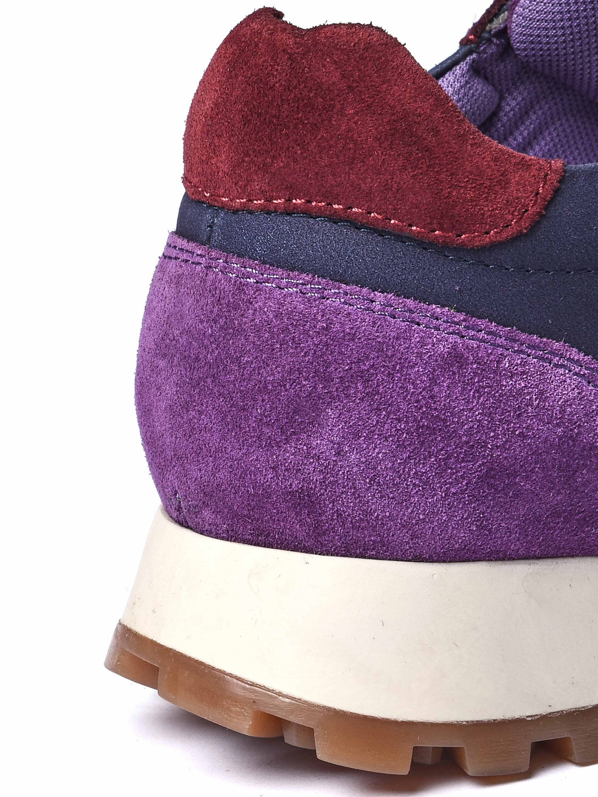 REMI INDIGO/PLUM | Blue sporty lace up trainer | Moshulu – moshulu