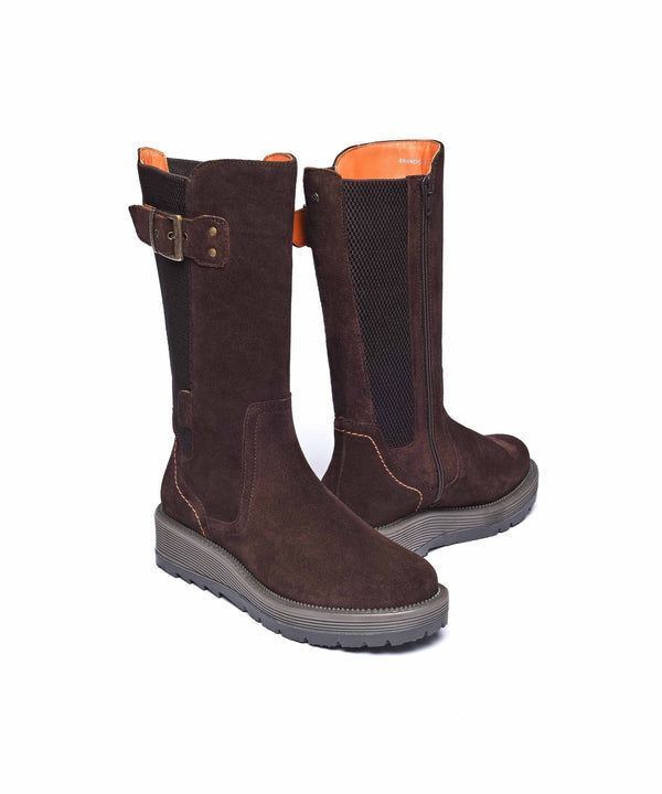 RANNOCH BROWN SUEDE