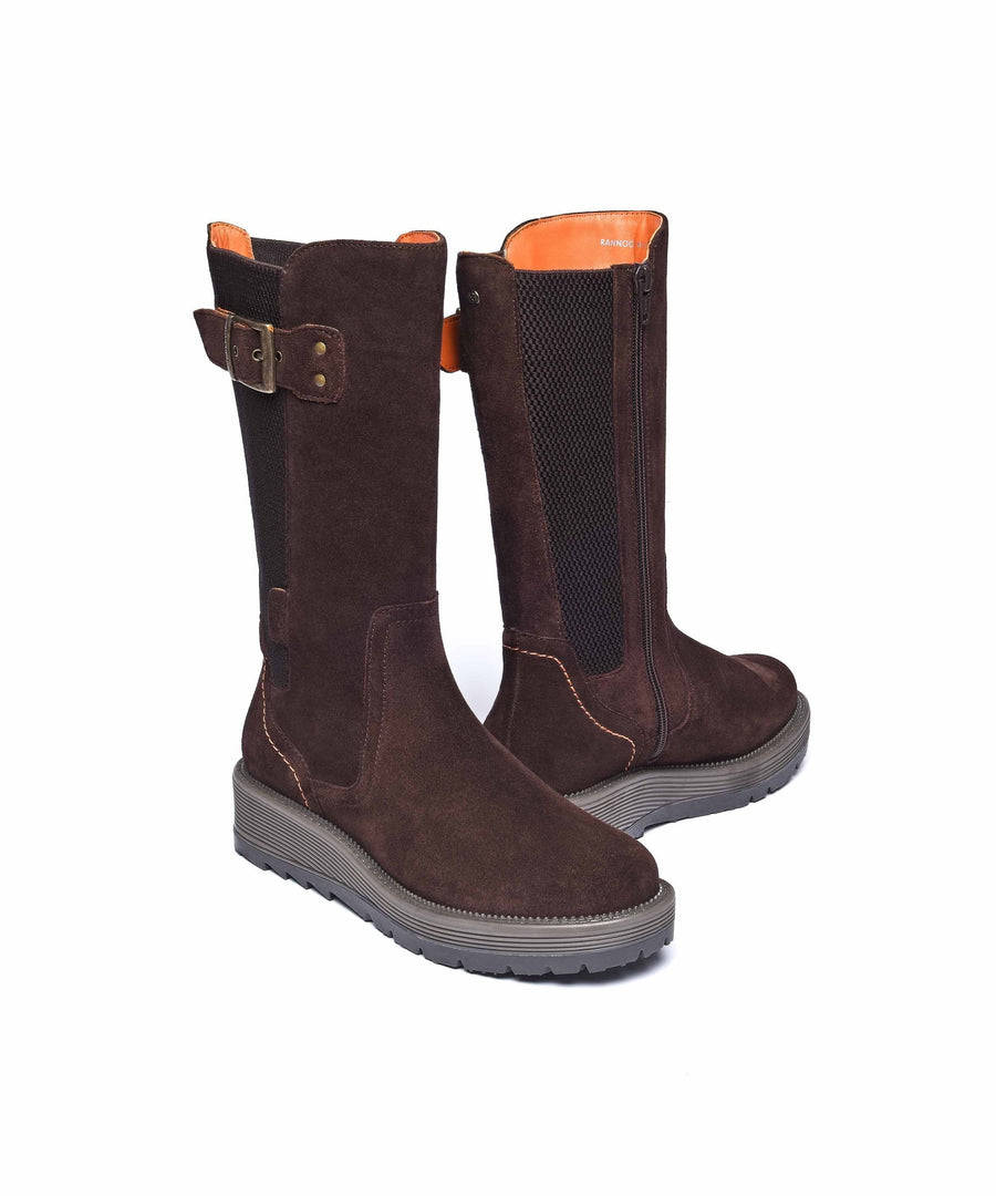 RANNOCH BROWN SUEDE