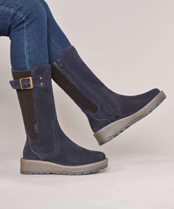 RANNOCH INDIGO SUEDE