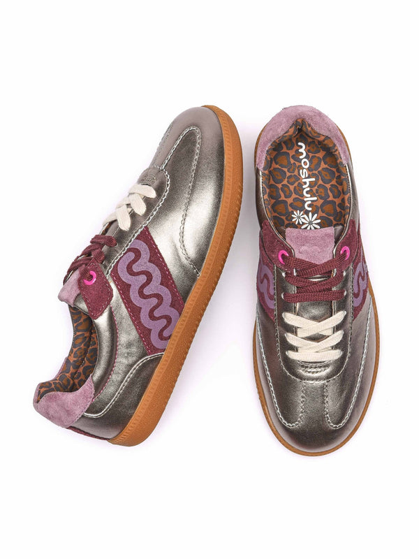 MARGOT PEWTER METALLIC