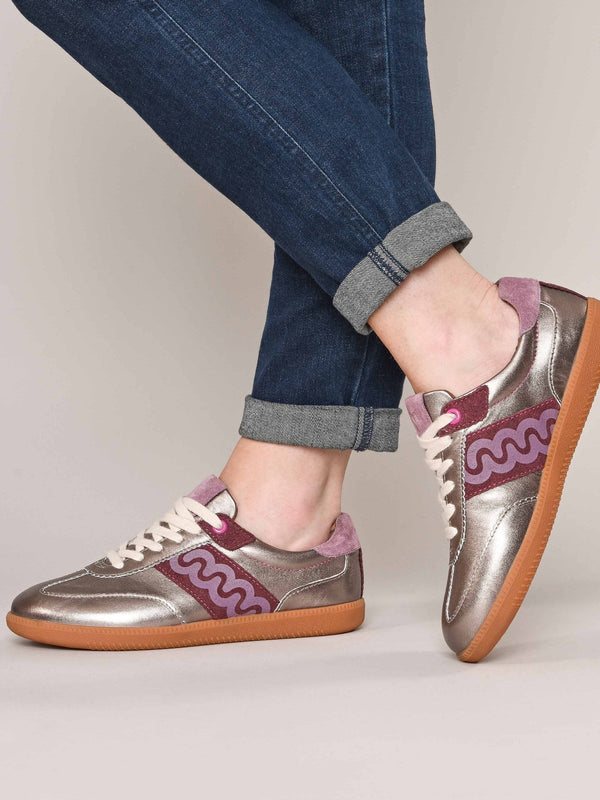 MARGOT PEWTER METALLIC