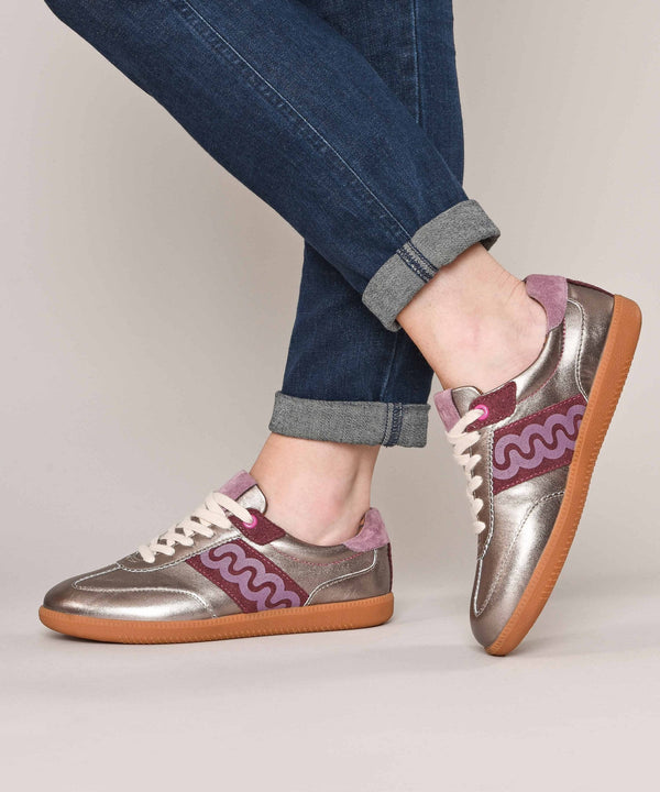 MARGOT PEWTER METALLIC