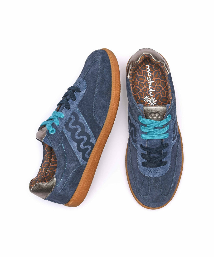 MARGOT INDIGO SUEDE