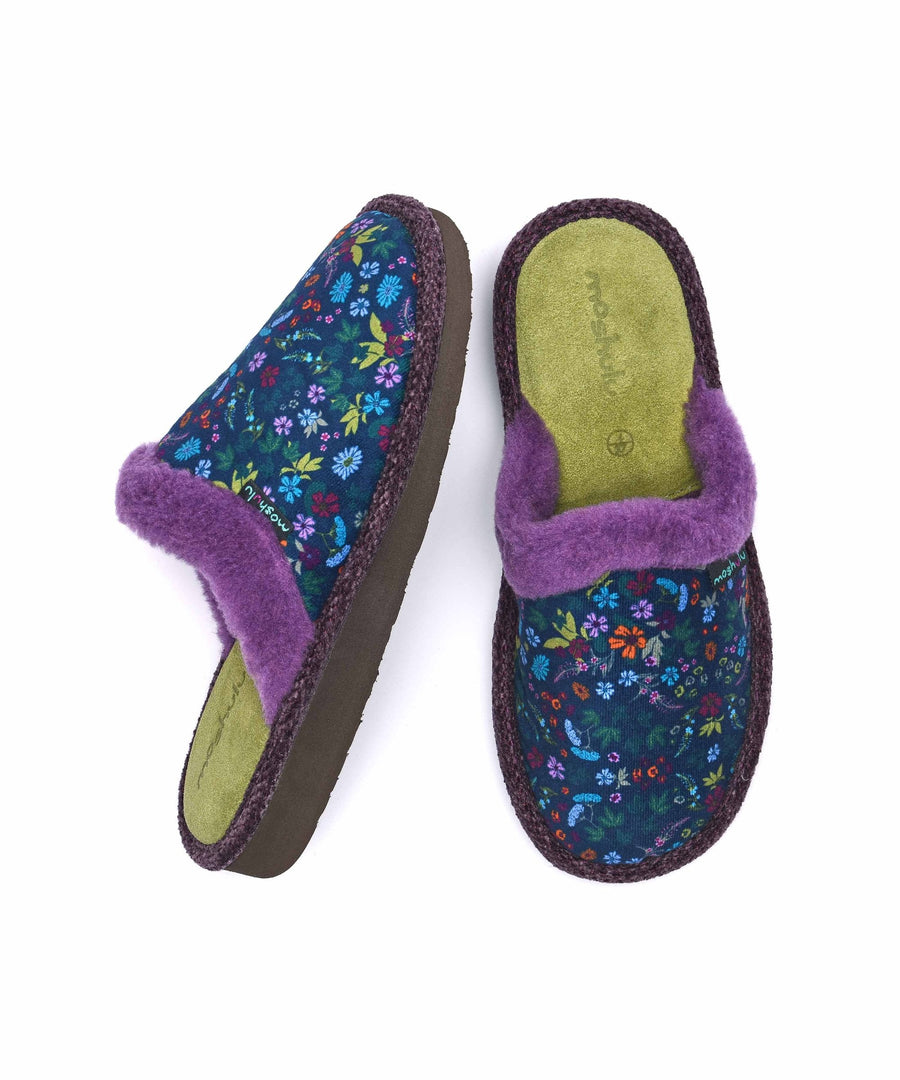 LEIGH INDIGO FLORAL