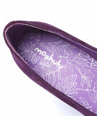 KEEL SUEDE PLUM