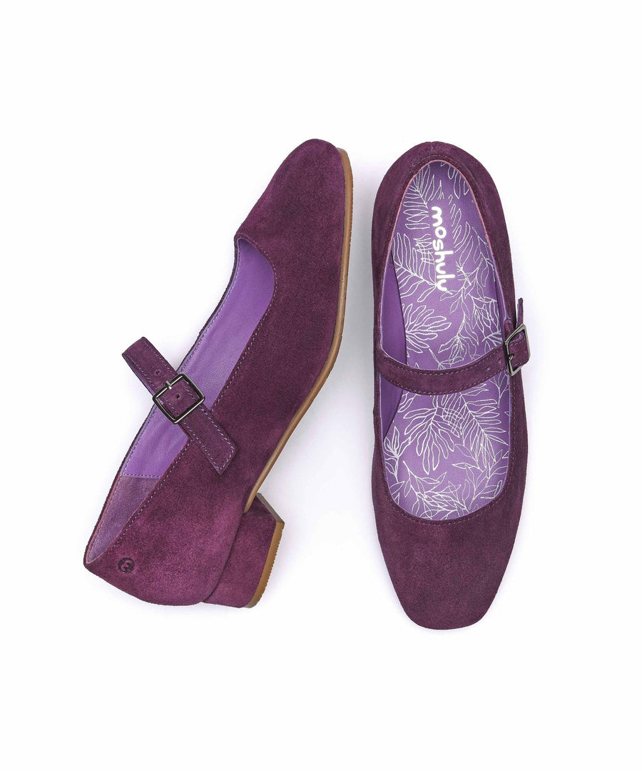 HEBEI PLUM SUEDE