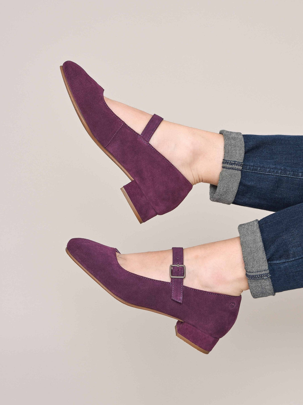 HEBEI PLUM SUEDE