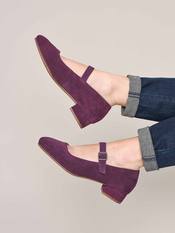 HEBEI PLUM SUEDE