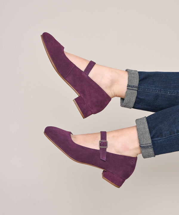 HEBEI PLUM SUEDE