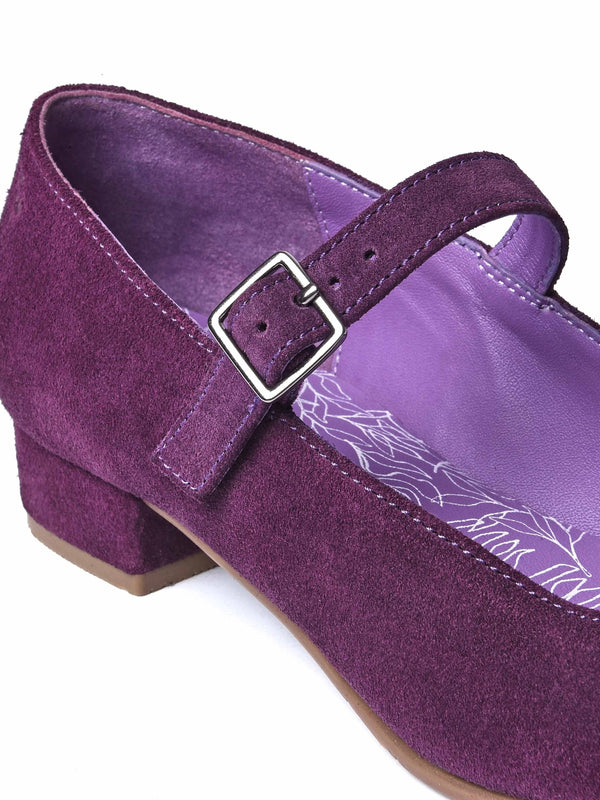 HEBEI PLUM SUEDE