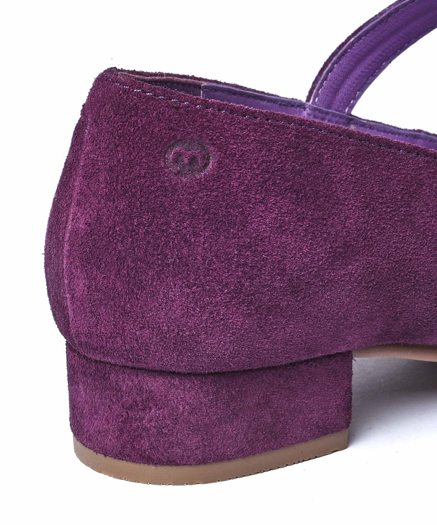 HEBEI PLUM SUEDE