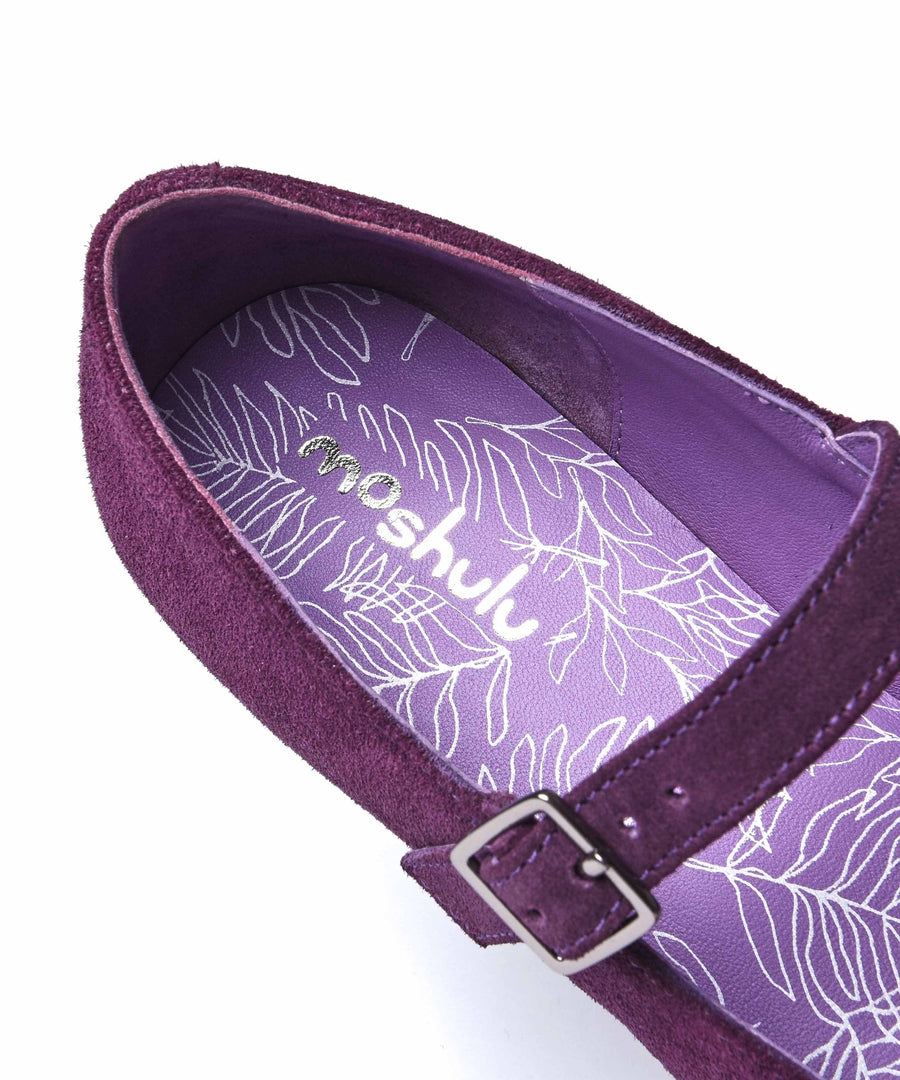 HEBEI PLUM SUEDE
