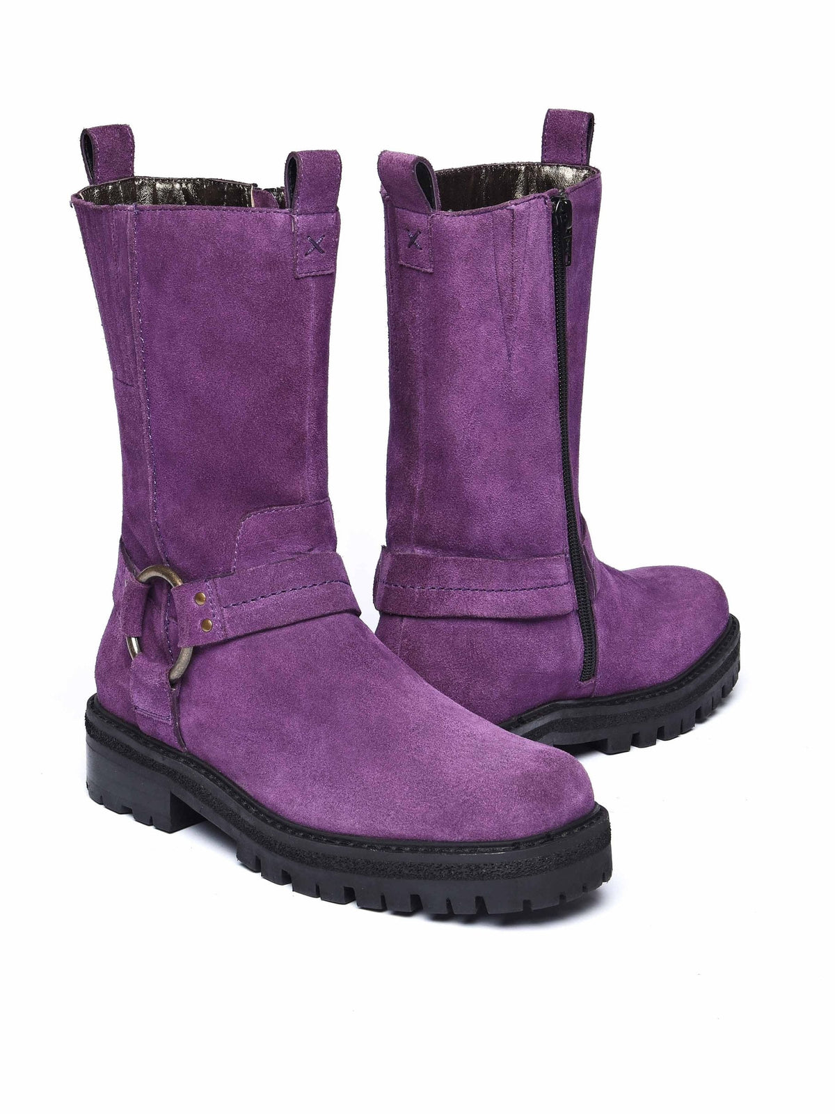 FIRTH PLUM SUEDE