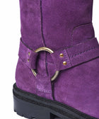 FIRTH PLUM SUEDE