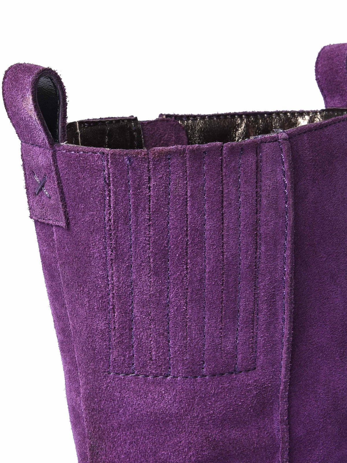 FIRTH PLUM SUEDE