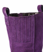 FIRTH PLUM SUEDE