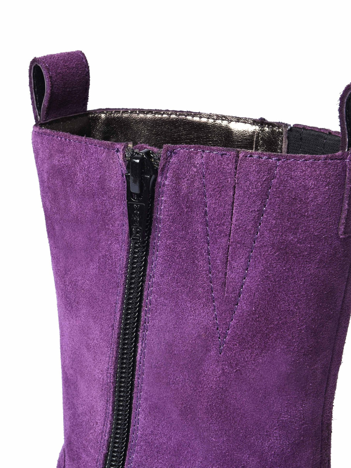 FIRTH PLUM SUEDE