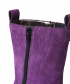 FIRTH PLUM SUEDE