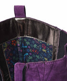 FIRTH PLUM SUEDE