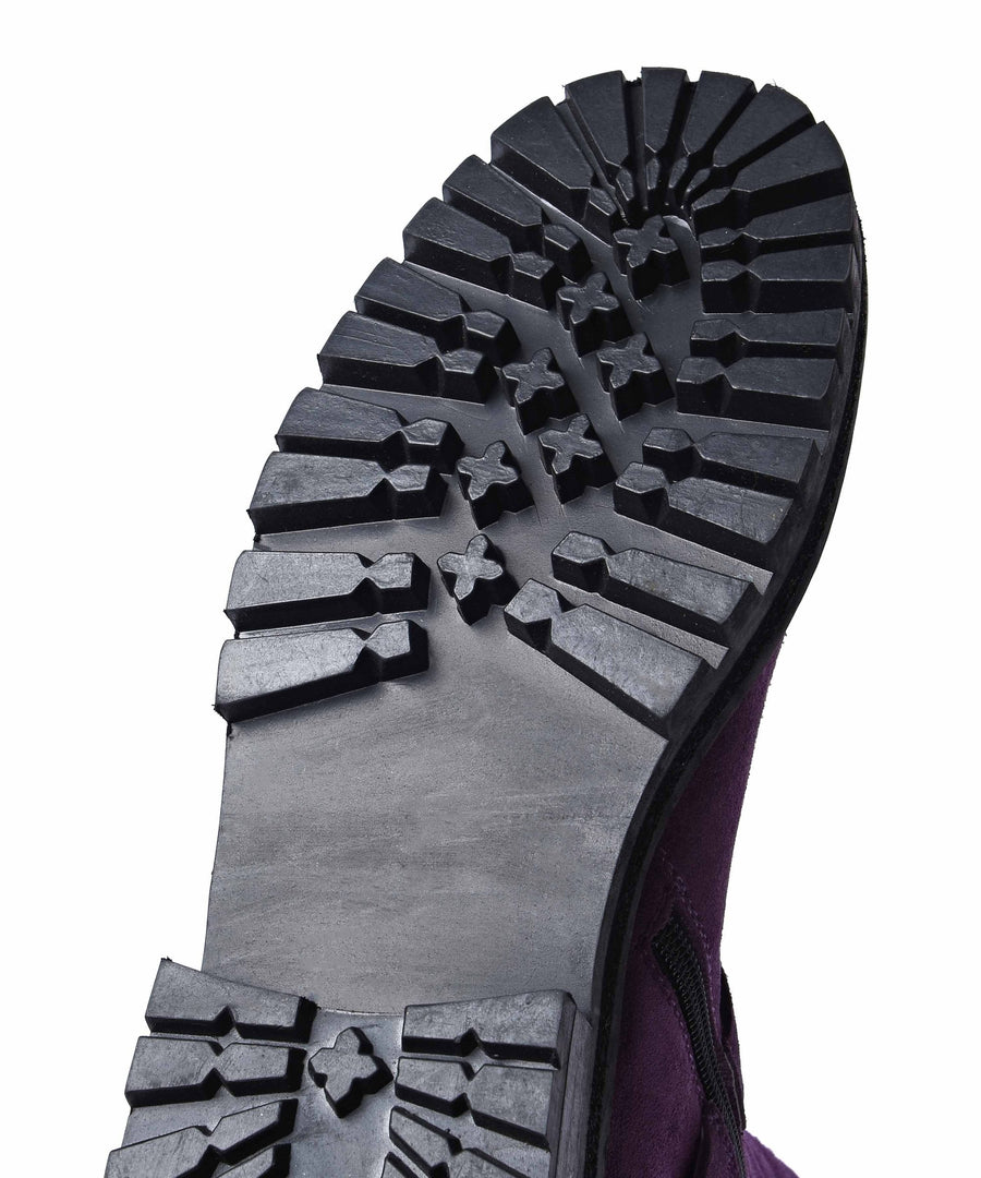 FIRTH PLUM SUEDE