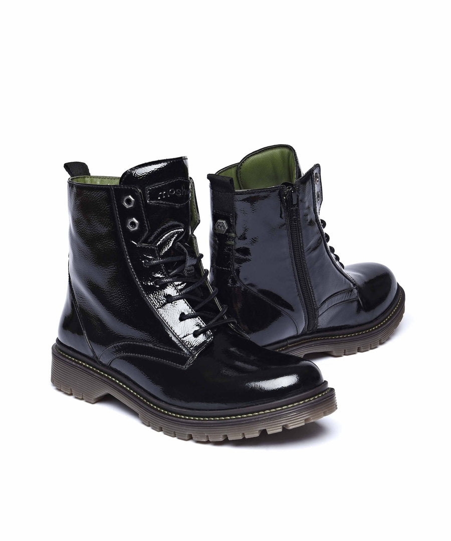 FIORD 4 BLACK PATENT