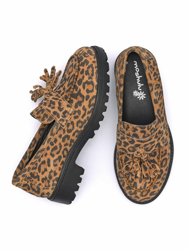 BLOOMER LEOPARD PRINT