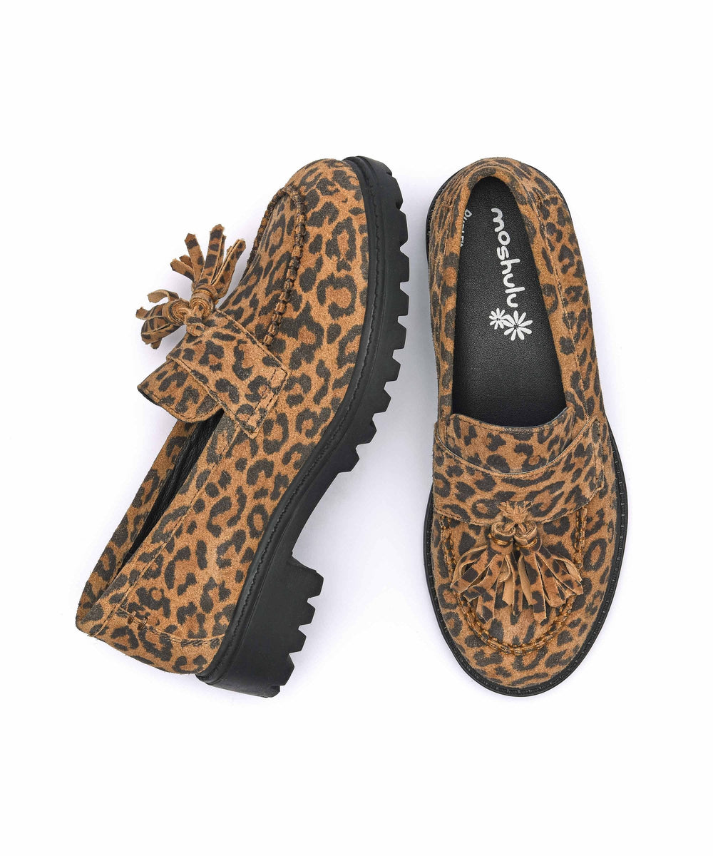 BLOOMER LEOPARD PRINT
