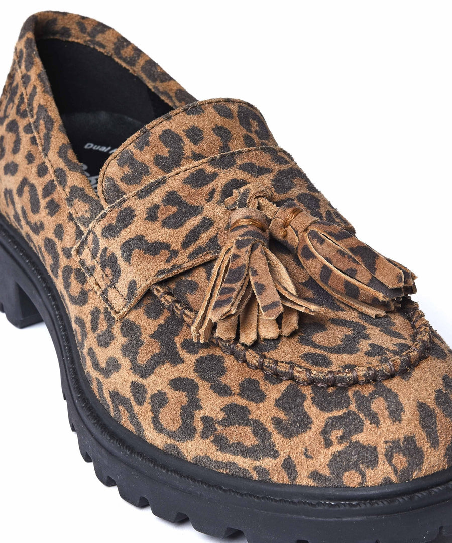 BLOOMER LEOPARD PRINT