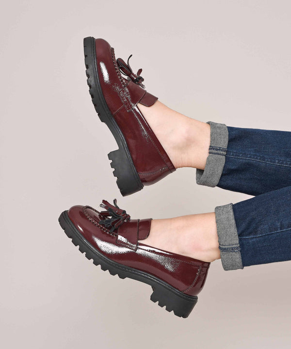 BLOOMER ZINFANDEL RED PATENT