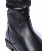 GLACIER LEATHER BLACK