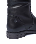 GLACIER LEATHER BLACK