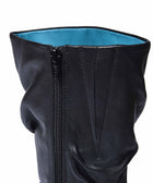 GLACIER LEATHER BLACK