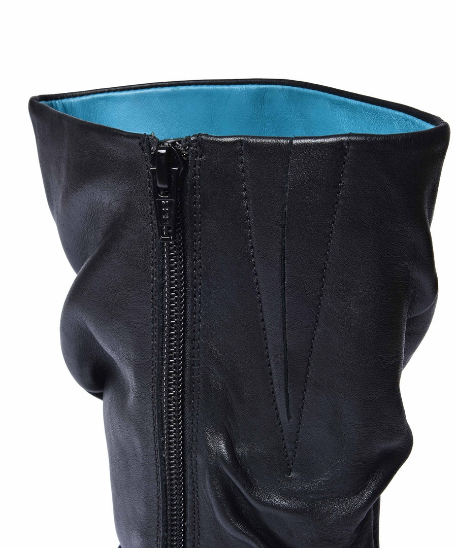 GLACIER LEATHER BLACK