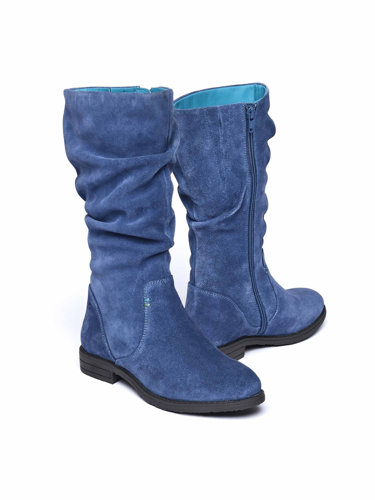 GLACIER SUEDE 2 NAUTICAL BLUE