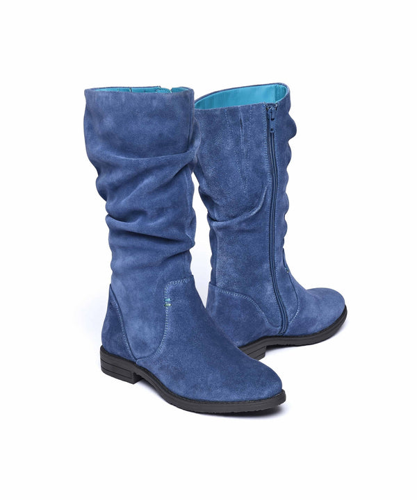 GLACIER SUEDE 2 NAUTICAL BLUE