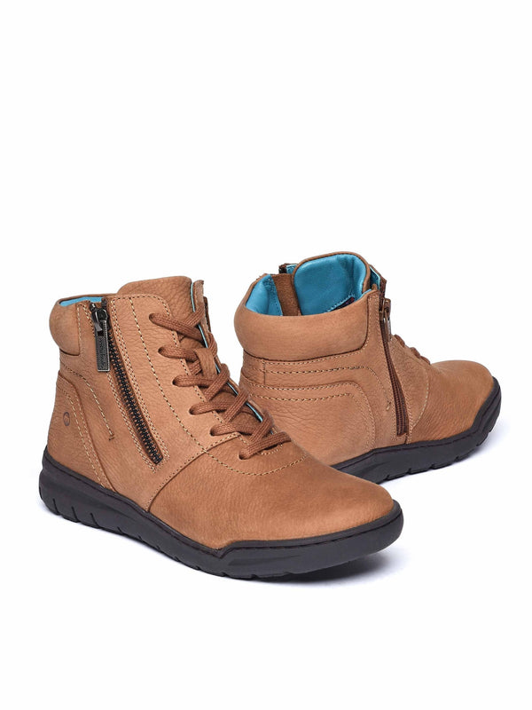 SONJA 2 TAN NUBUCK