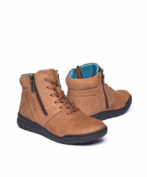 SONJA 2 TAN NUBUCK