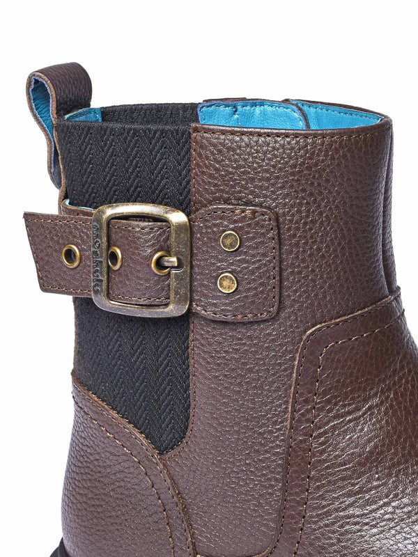 SEAMOUNT CHOCOLATE LEATHER