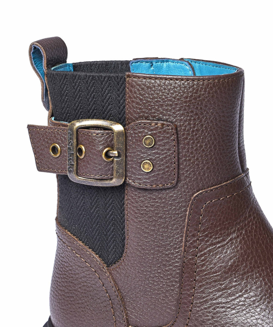 SEAMOUNT CHOCOLATE LEATHER