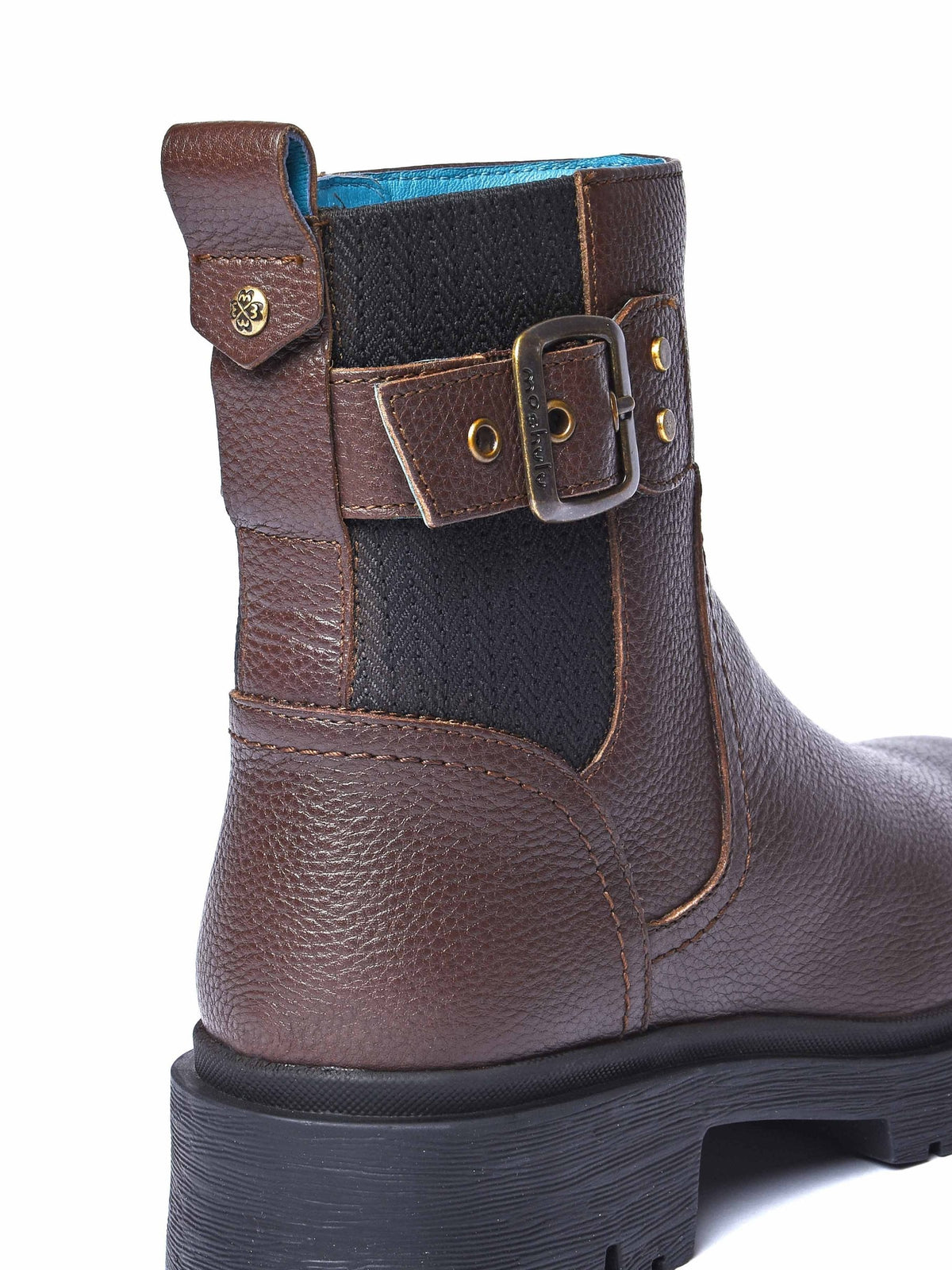 SEAMOUNT CHOCOLATE LEATHER