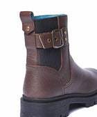 SEAMOUNT CHOCOLATE LEATHER