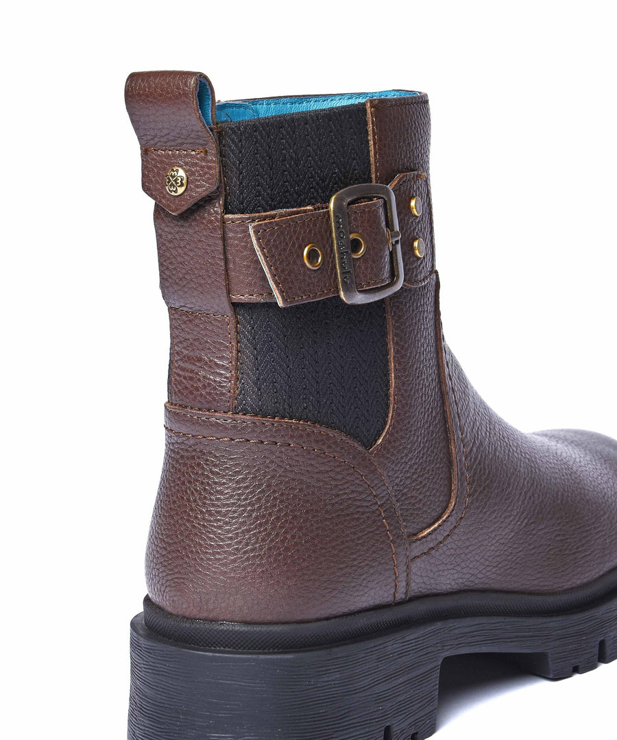 SEAMOUNT CHOCOLATE LEATHER