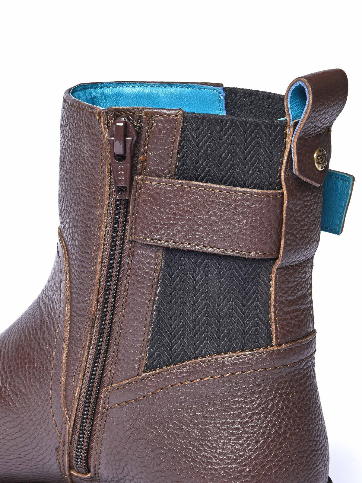 SEAMOUNT CHOCOLATE LEATHER