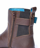 SEAMOUNT CHOCOLATE LEATHER