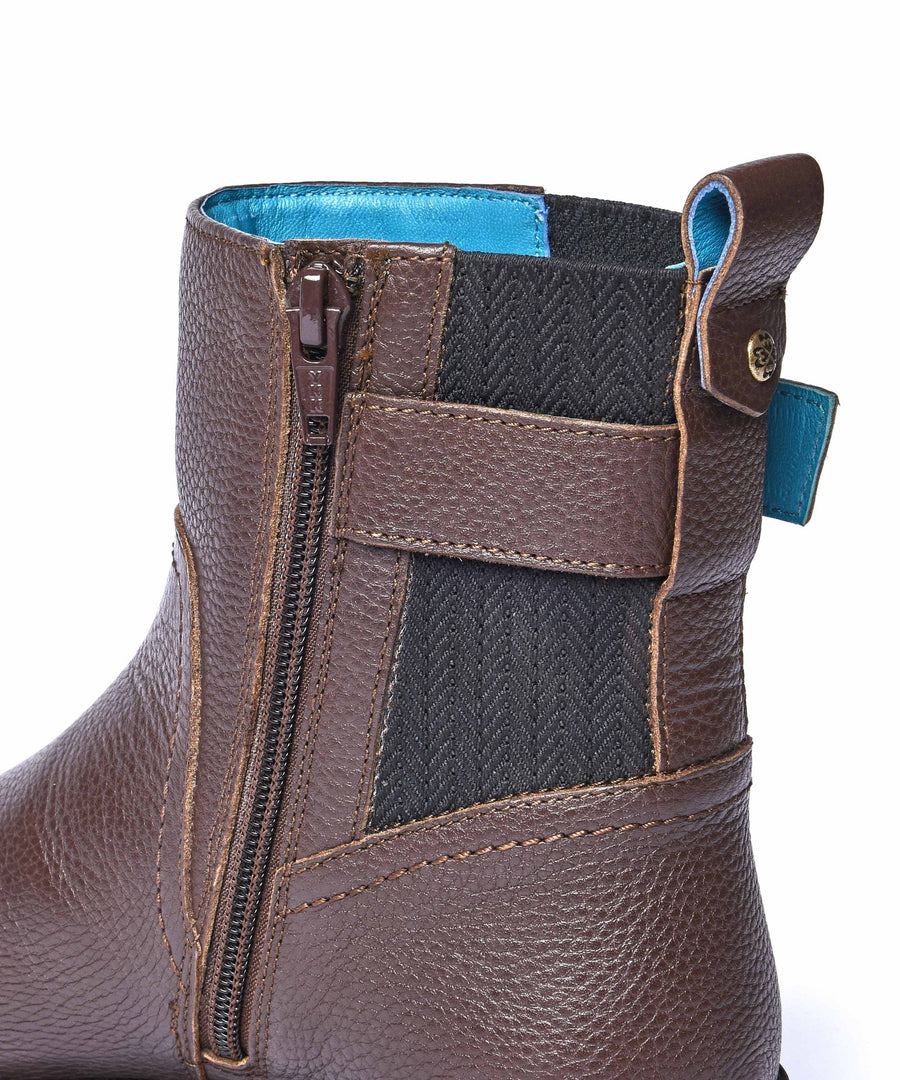 SEAMOUNT CHOCOLATE LEATHER