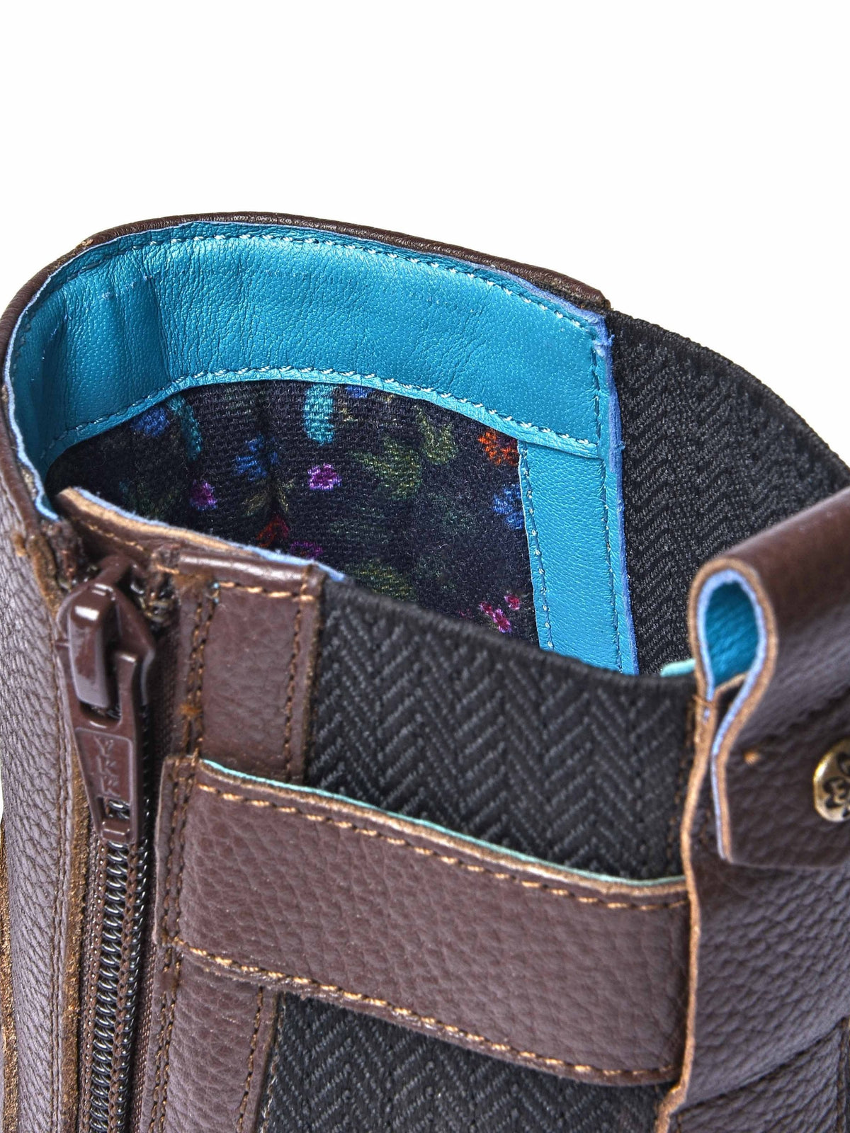 SEAMOUNT CHOCOLATE LEATHER